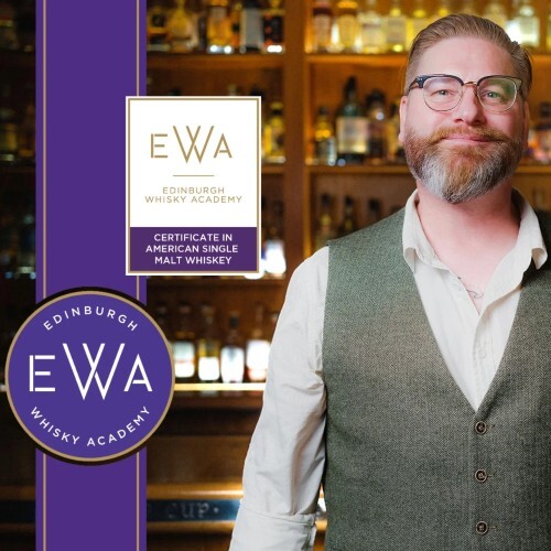 Certificate in American Single Malt