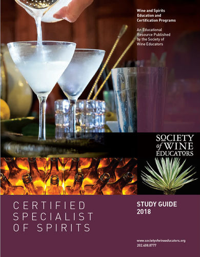 SWE Certified Specialist of Spirits