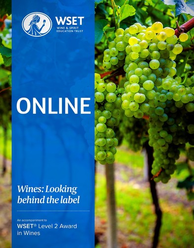 WSET Level 2 Award in Wines Online