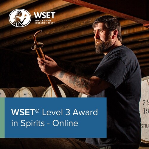 WSET Level 3 Award in Spirits Online