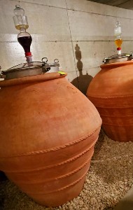 clay amphora in Abruzzo 